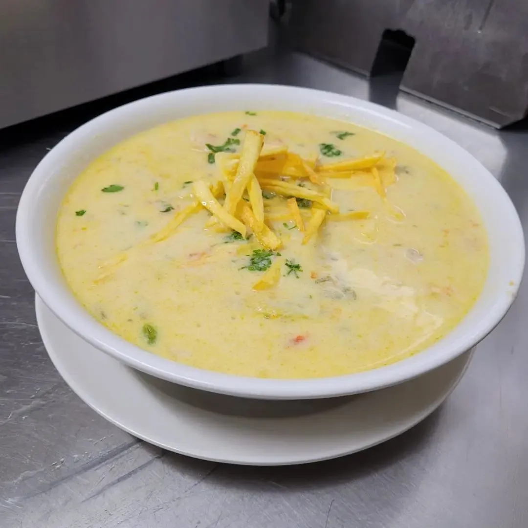 Sopa de maní